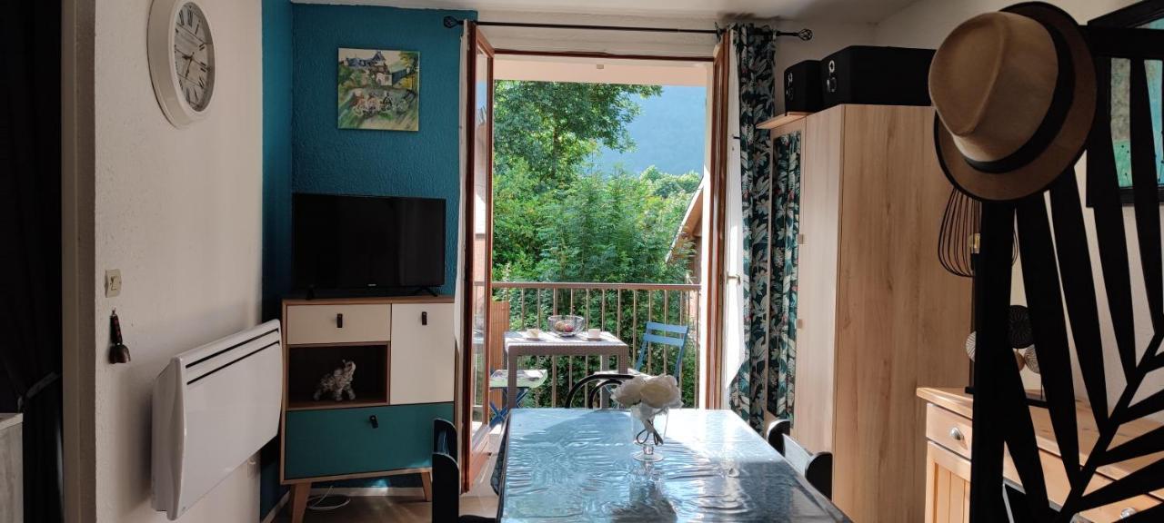 Apartament Pour Cure Et Ski Bagnères-de-Luchon Zewnętrze zdjęcie
